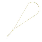 PINGENTE TREND DOURADO PEDRA NATURAL